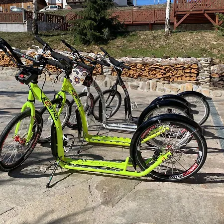 Mezi Kopci - Mid Hills Nyaraló Roudnice